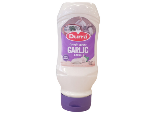 Sauce à l'ail 380G x12 DURRA