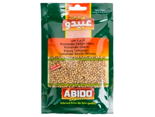 Graines de coriandre 50G x 10 - ABIDO