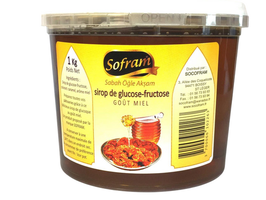 Sirop de glucose 1KG x12 SOFRAM