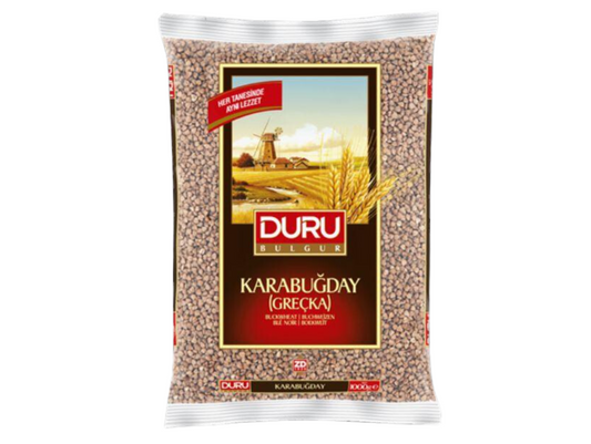 Blé de sarrasin "greshka" 1KG x 12 DURU