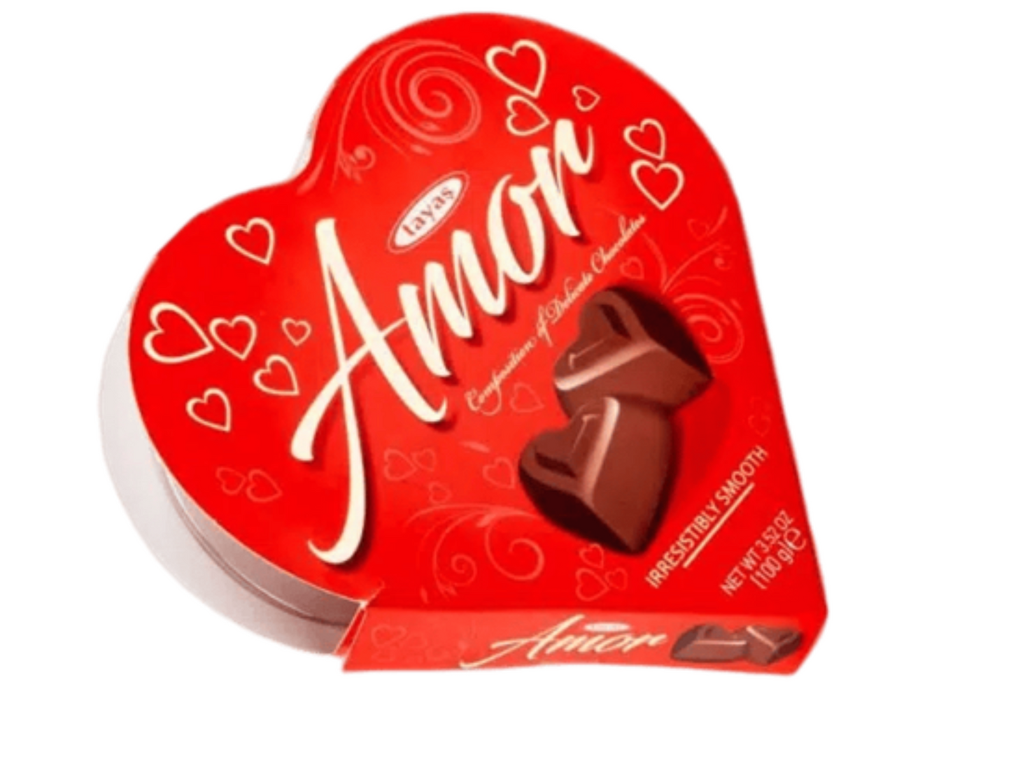 Chocolat "amor" 100G x 24 TAYAS