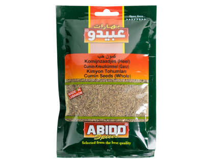 Cumin en grains 50G x 10 - ABIDO