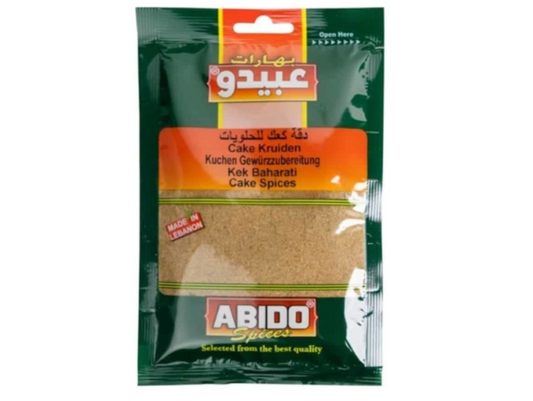 Épices pour kaak 50G x10 ABIDO