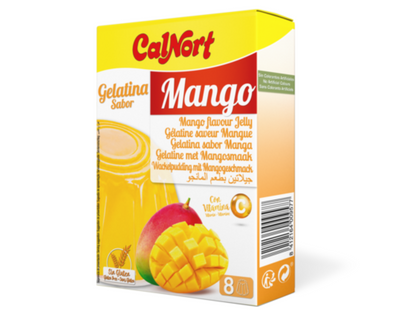 Gelée à la mangue 85G x12 - CALNORT