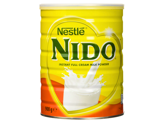 Lait entier poudre 900G x12 - NIDO