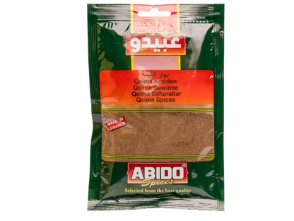 Mélange d'épices pour qeema 50G x 10 - ABIDO