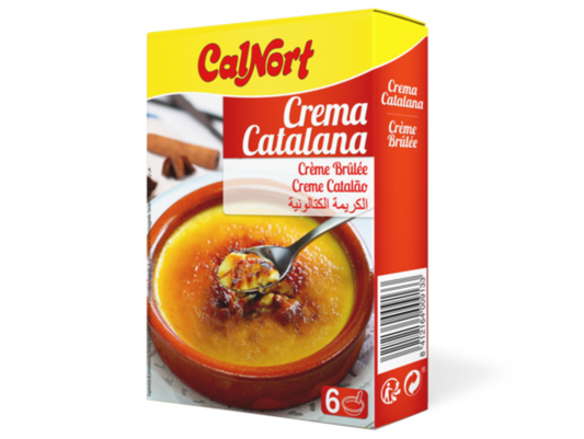 Préparation pour crème brulée 60G x12 - CALNORT