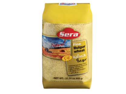 Boulgour fin 1KG x 12 – SERA