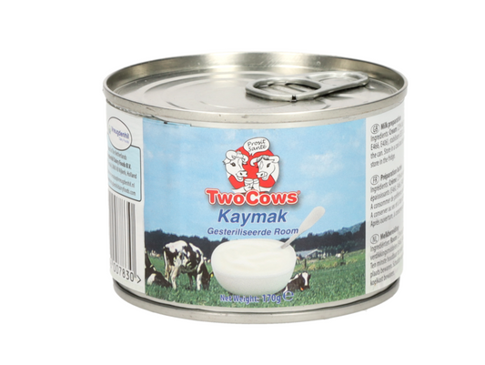 Crème ashta 170G x12 - TWO COWS