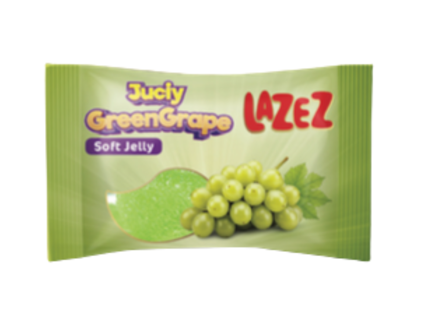 Bonbons juteux aux raisins 100G x 24 -  LAZEZ