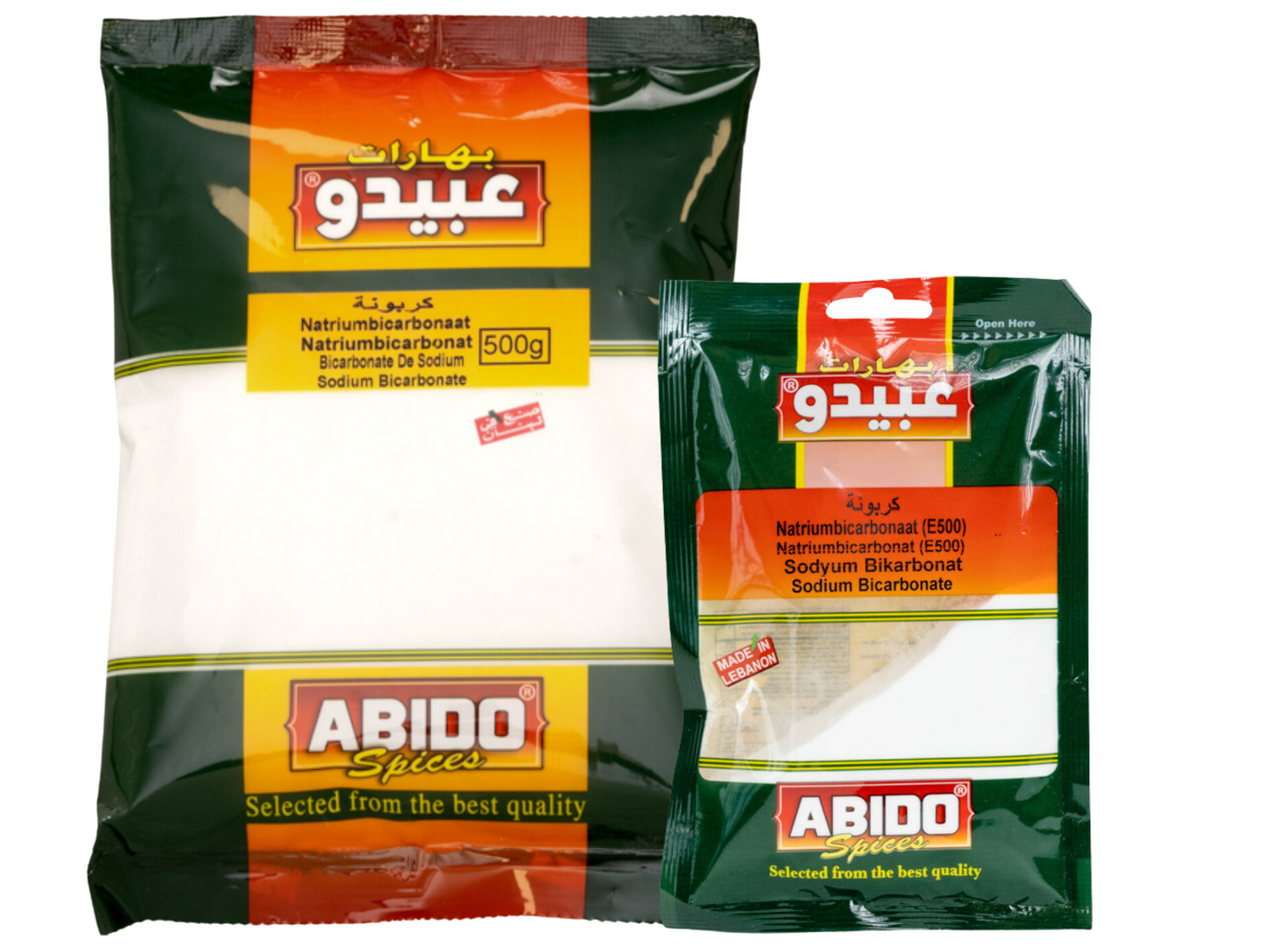 Bicarbonate alimentaire - ABIDO