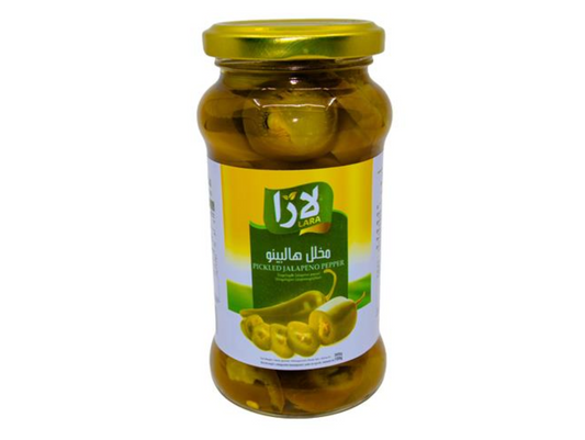Piments jalapeno marinés 300G x 12 LARA