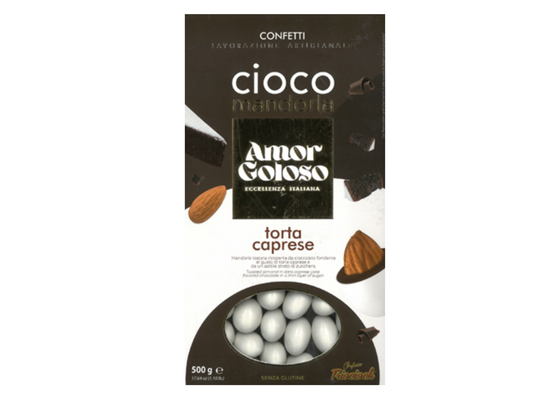 Dragées saveur chocolat noir et amande 500G x6 TRIOCIOCK