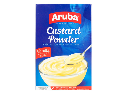 Custard à la vanille 200G x24 ARUBA