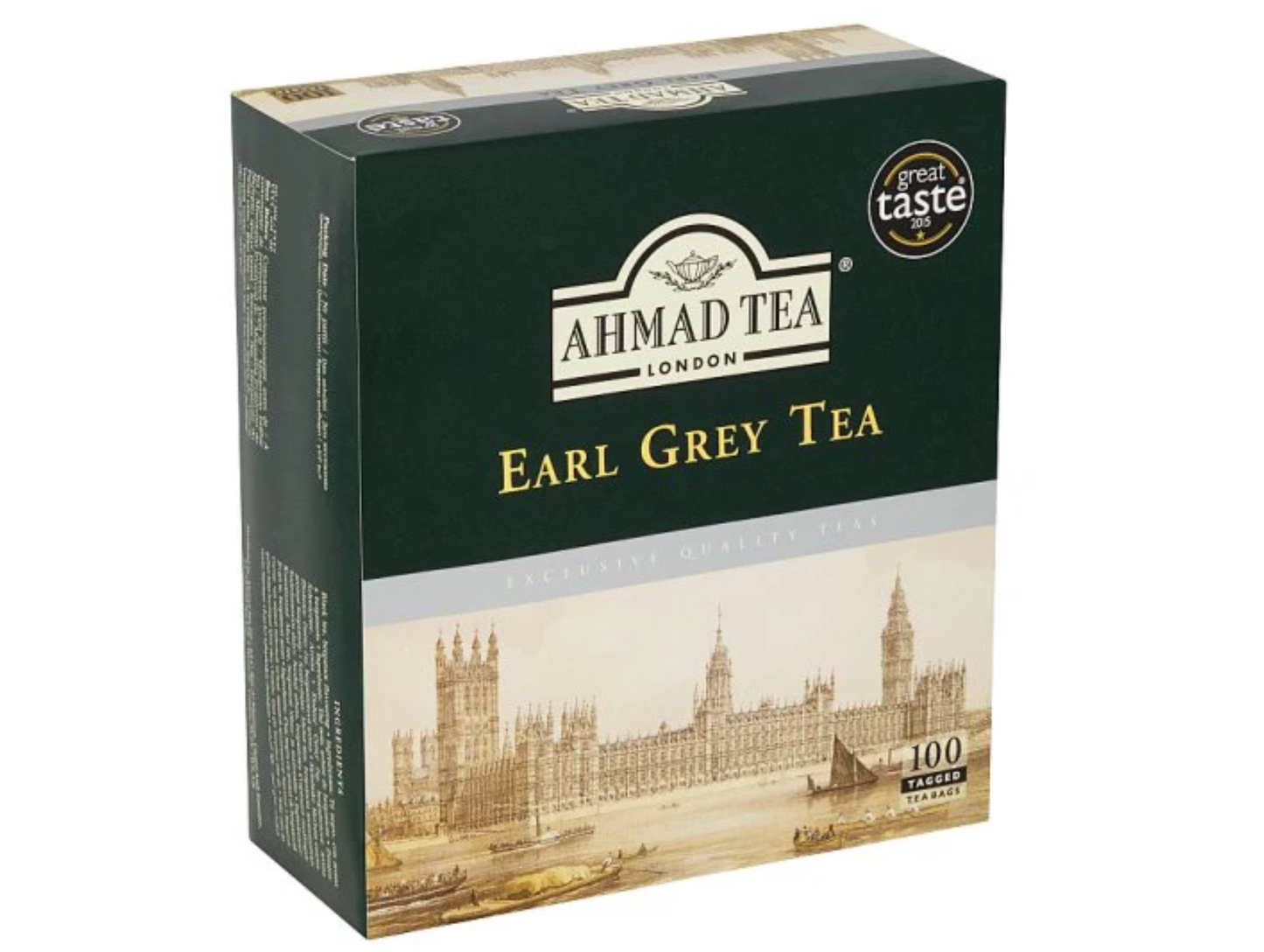 Thé earl grey 200G x12 AHMAD TEA