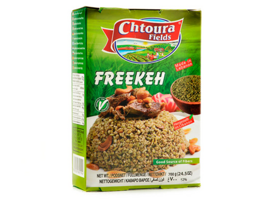 Freekeh 700G x12 - CHTOURA FIELDS