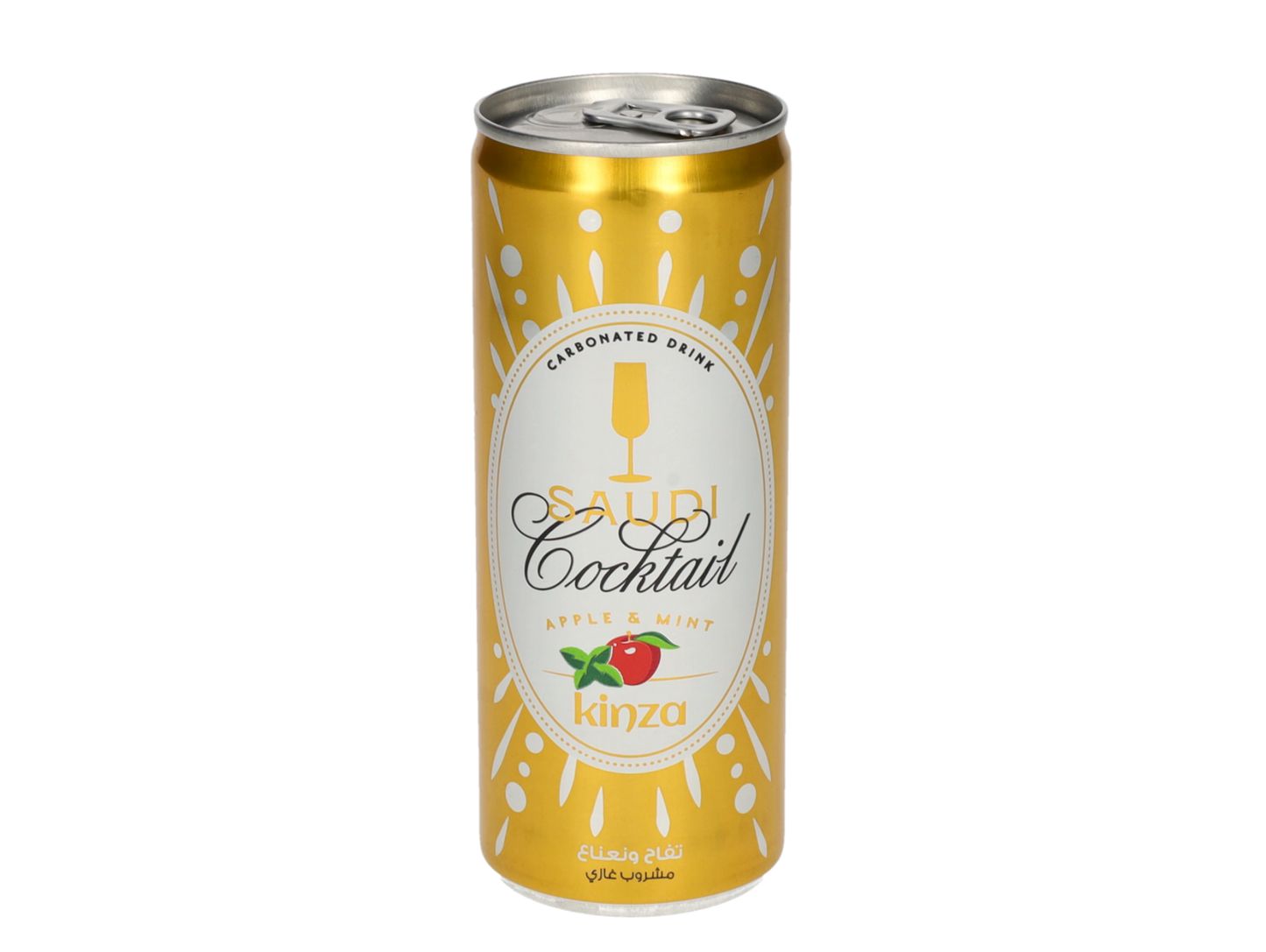 Soda en canette cocktail saoudien 250ML x 30 KINZA