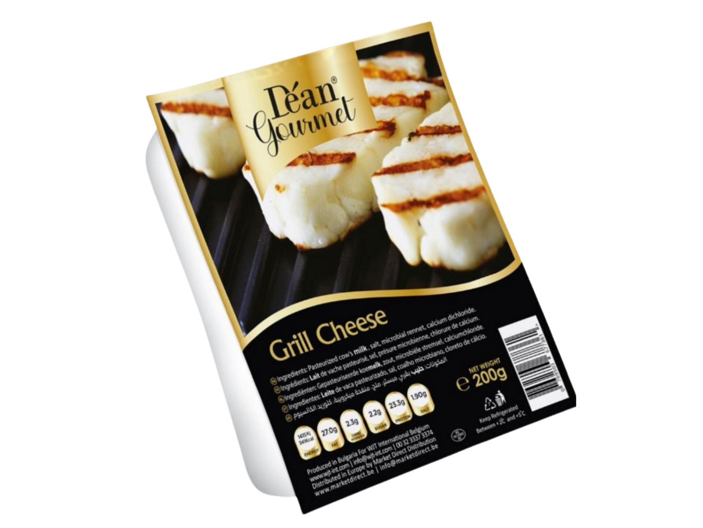Fromage halloumi 200G x 20 DEAN GOURMET