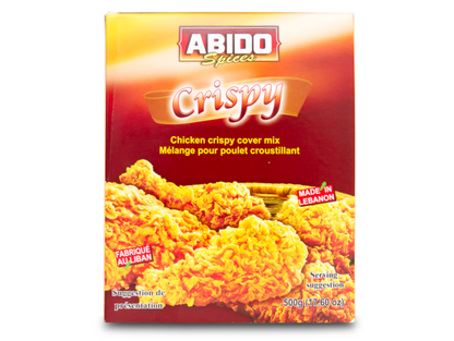 Epices crispy 500G x12 ABIDO