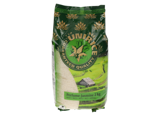 Riz parfumé au jasmin 2KG x 4 UNIRICE