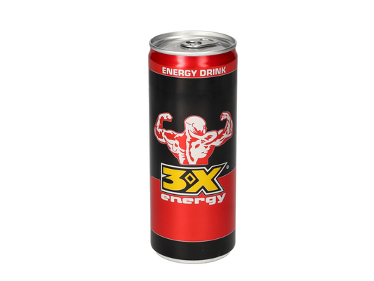 Boisson énergisante 250ML x 4 3X