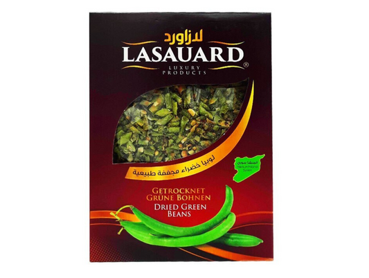 Haricots verts séchés (loubia) 125G x24 LASAUARD