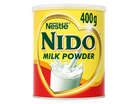 Lait entier poudre 400G x24 - NIDO