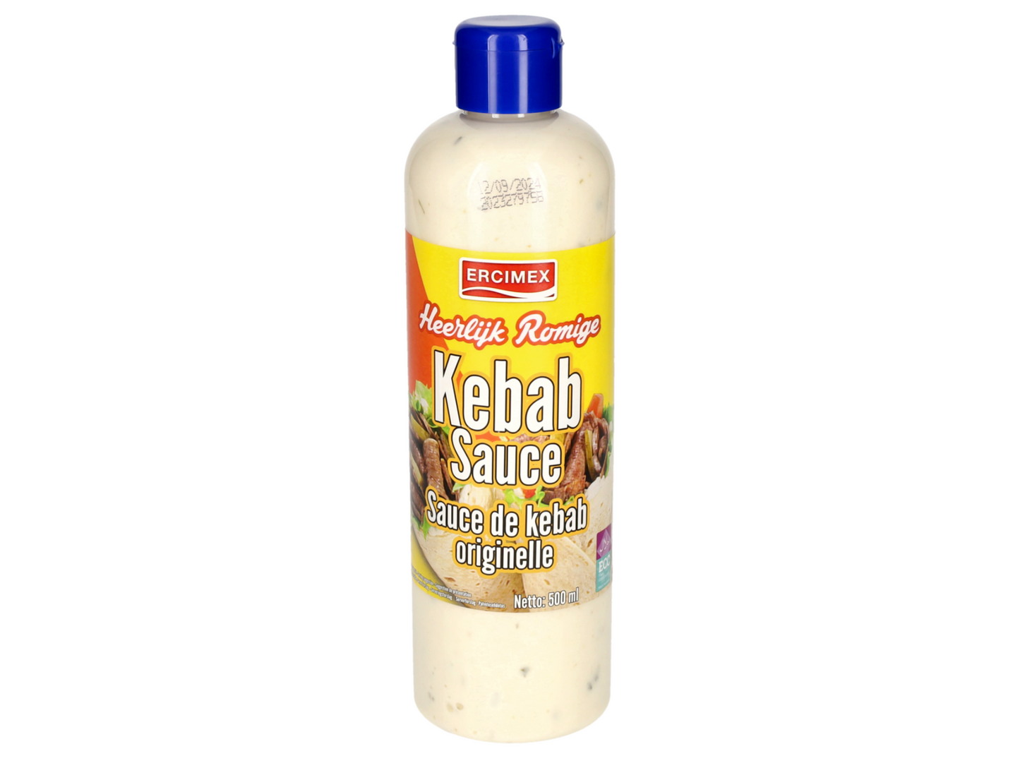 Sauce kebab 500ML x6 ERCIMEX