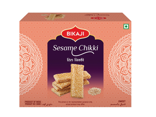 Barre au sésame bikaji 400G x20 CHIKKI