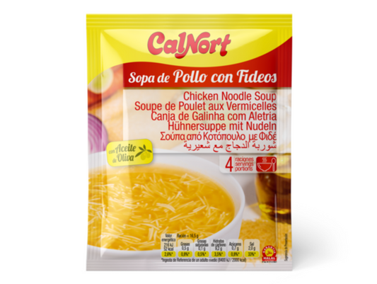 Soupe au poulet et aux vermicelles 51G x 24 - CALNORT