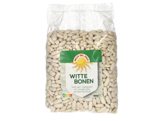 Haricots blancs secs 900G x 6 VAL DEL SOLLE
