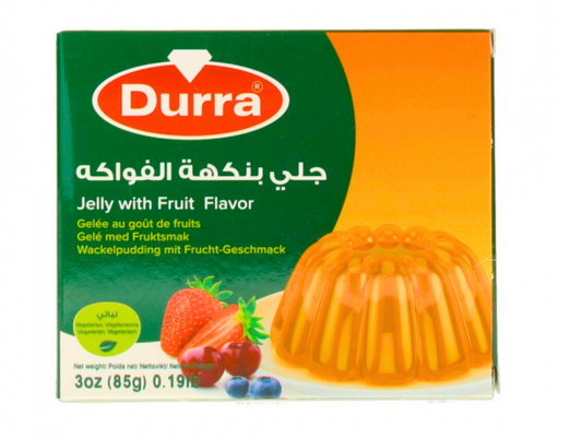 Gelée de fruits 85G x48 DURRA