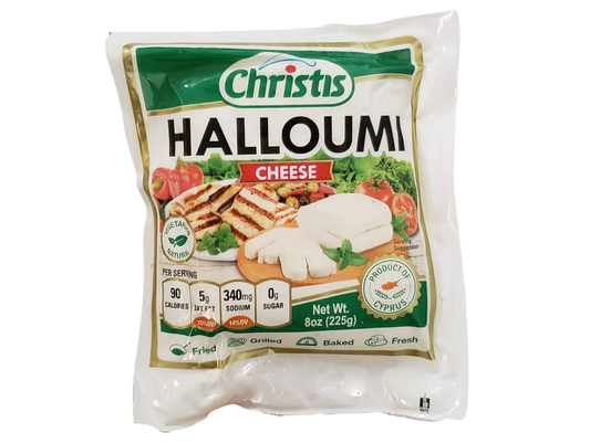 Halloumi cheese 250g x 12