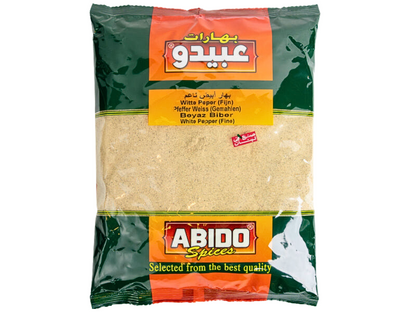 Poivre blanc moulu 500G - ABIDO