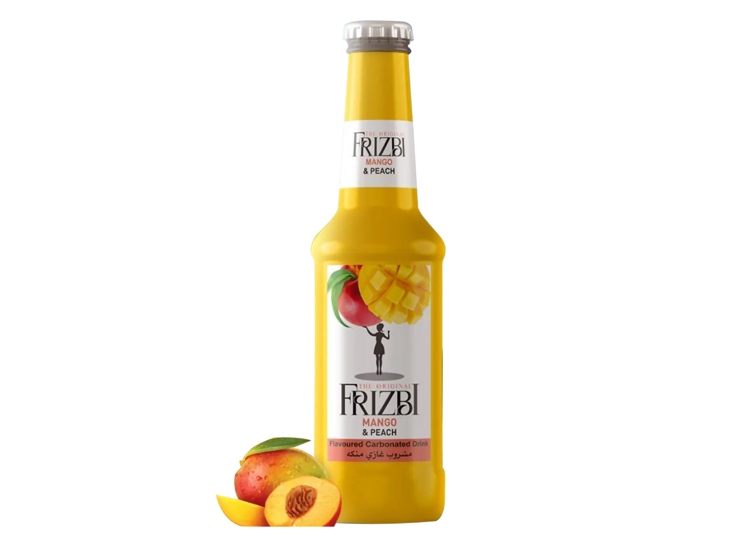 Boisson gazeuse à la mangue 250ML x 24 FRIZBI