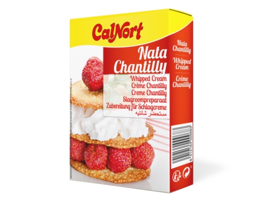 Préparation pour crème chantilly 60G x12 - CALNORT