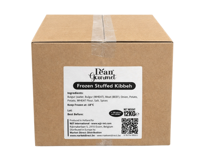Kebbeh libanaises surgelées 12KG DEAN GOURMET