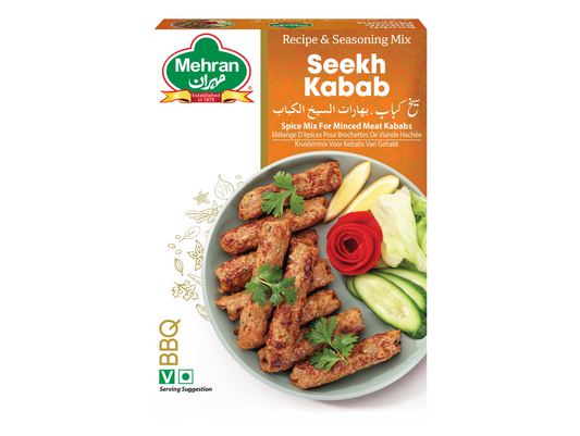 Mélange d'épices pour seekh kabab 100G x 6 MEHRAN