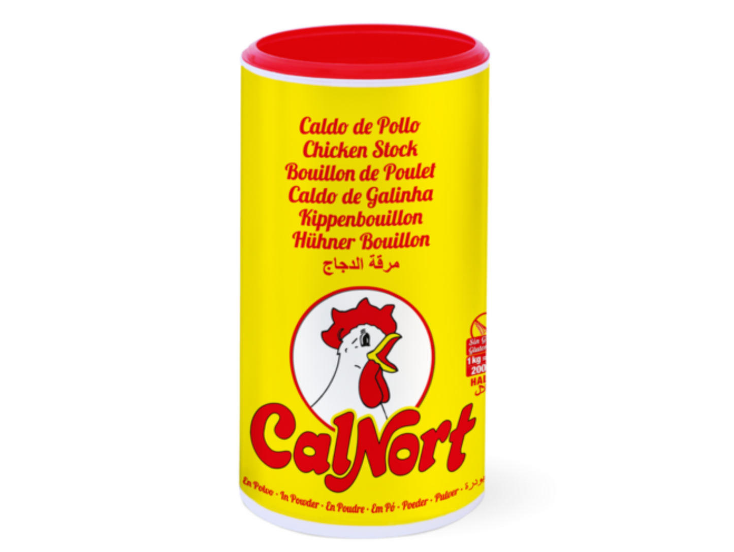 Bouillon de poulet en poudre 1KG x 15 - CALNORT