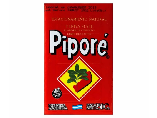 Yerba Mate traditionnelle 250G x20 PIPORE