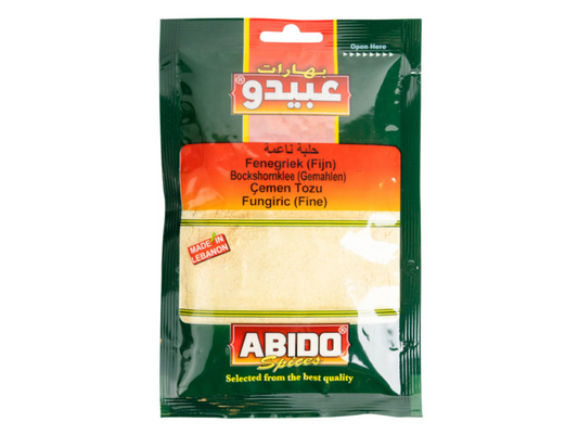 Fenugrec moulu 50G x 10 - ABIDO