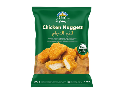 Nugget de poulet surgelés 700G x10 ESMA