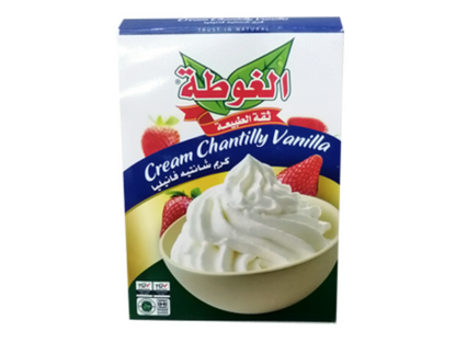 Préparation pour crème chantilly 130G x24 - ALGOTA