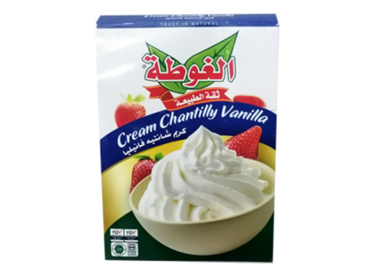 Préparation pour crème chantilly 130G x24 - ALGOTA