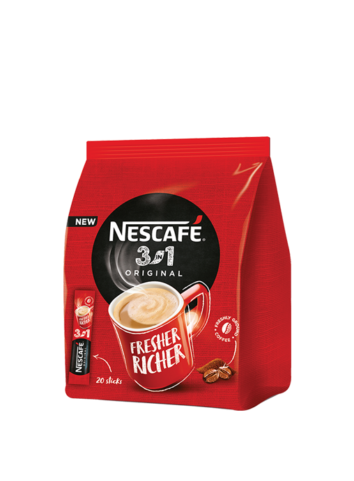Nescafé 3 en 1 (20sticks x8G) x 10 NESCAFE