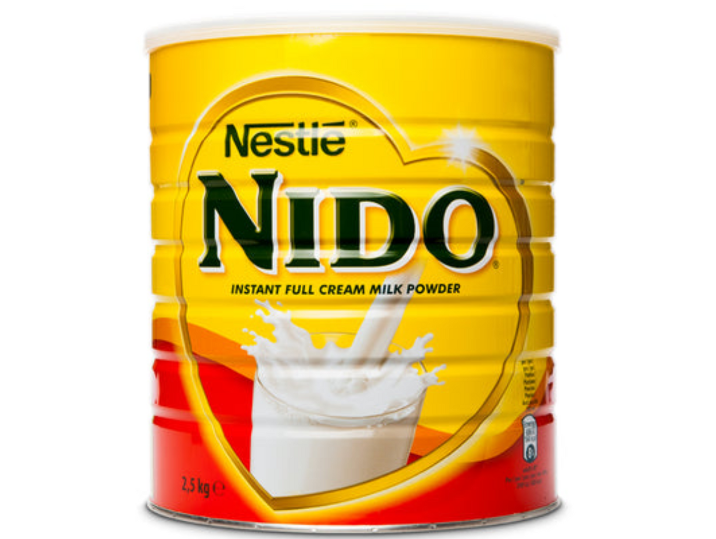 Lait en poudre 2500G x6 NIDO