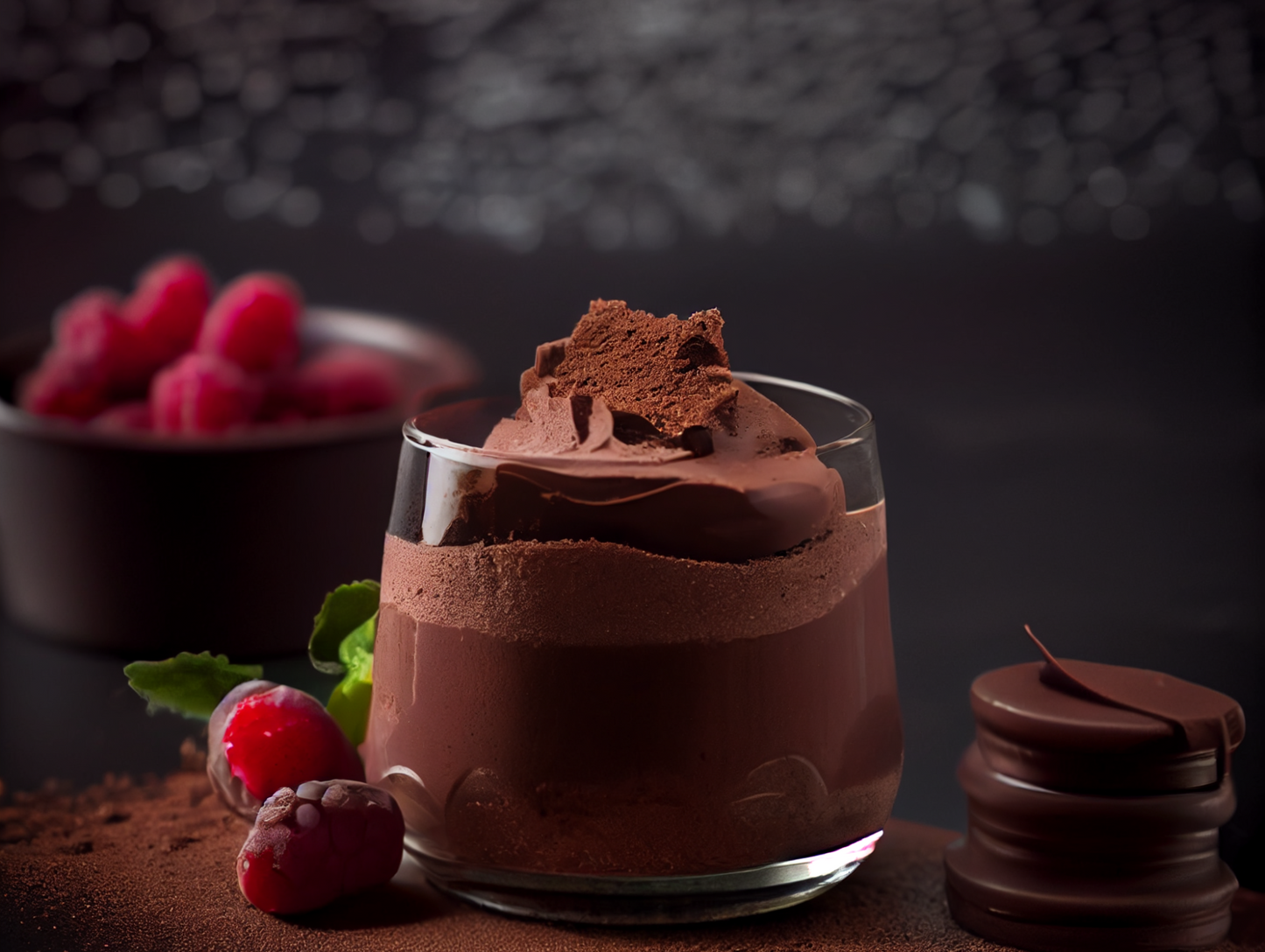 Préparation pour mousse au chocolat 60G x12 - CALNORT