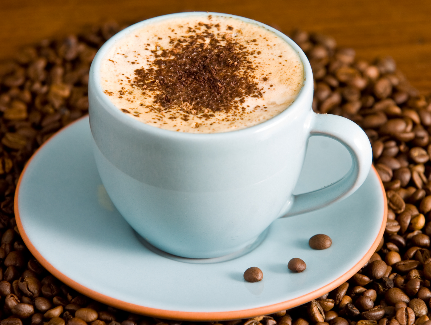 Cappuccino & chocolat 550G x 12 TORA BIKA