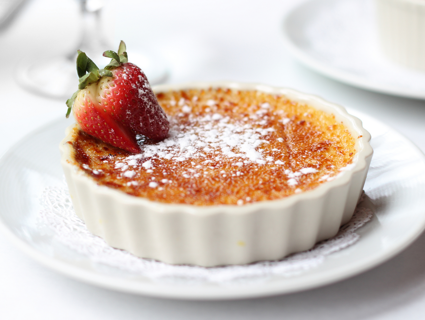 Préparation pour crème brulée 60G x12 - CALNORT