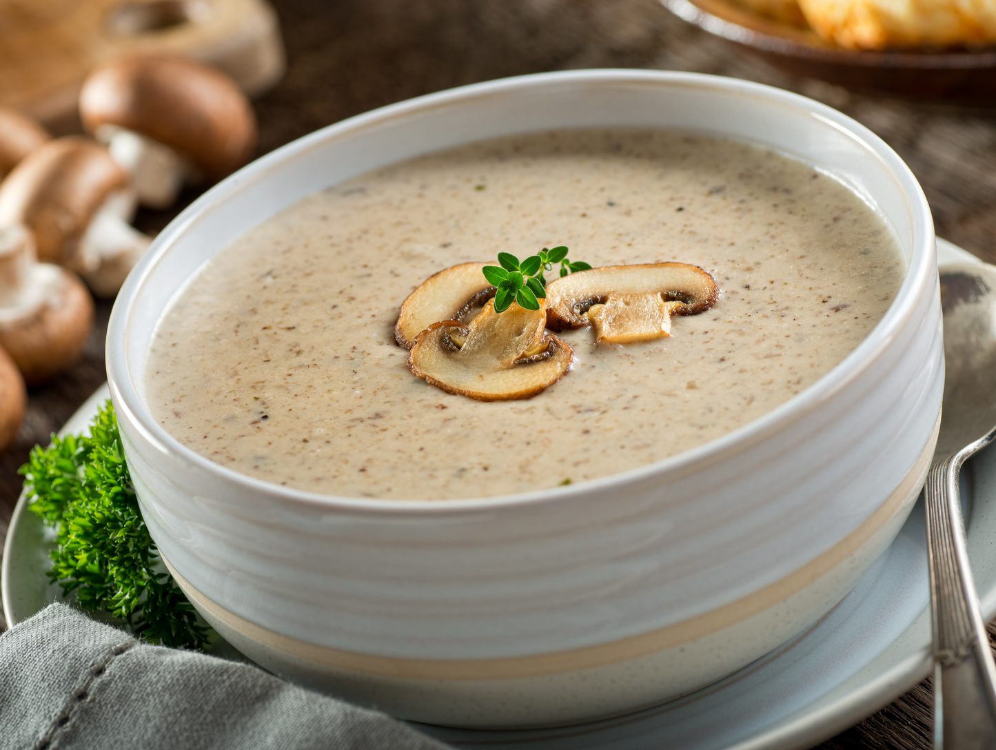 Velouté de champignons 66G x 24 - CALNORT